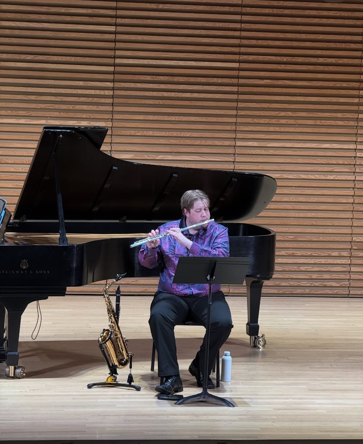 Congratulations to all of the members of OUT Ensemble who gave their solo master&rsquo;s recitals this semester! We are so proud of all of you!

Happy holidays to all! We&rsquo;ll see you next year for more fabulous music 🎶