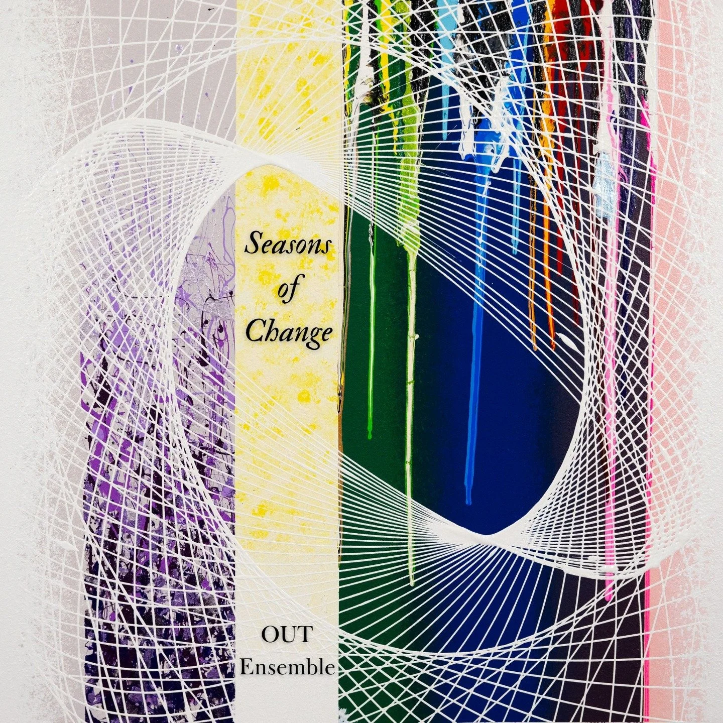 Big news! OUT Ensemble is proud to announce that our debut album, Seasons of Change, will be released on May 22nd, 2026! 

Our first album explores the seasons through the lens of queer composers across time. Experience a musical journey through a ye