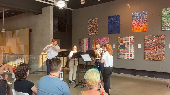 Happy Pride Month to all! 🏳️&zwj;🌈🏳️&zwj;⚧️ To celebrate, enjoy these throwbacks from OUT Ensemble&rsquo;s 1st Annual Pride Concert Series in Washington, D.C., featuring collaborations with @gmcwashington and @iprideorchestra. Looking forward to o