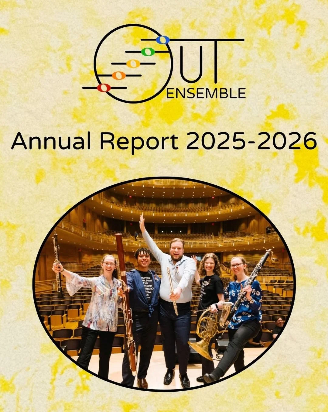 OUT Ensemble&rsquo;s second season is complete! Swipe to see our report for the year. Highlights include:

🎶 3 commissions 
🎶 debut album Seasons of Change
🎶 2nd Annual Pride Concert Series

and more! Thank you all for your support on the journey 