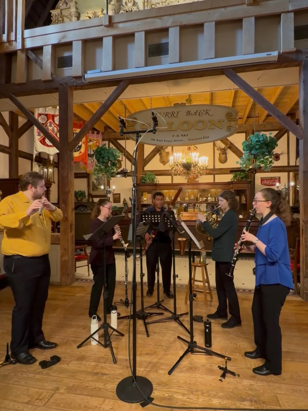 OUT Ensemble&rsquo;s 2nd Annual Pride Concert Series is complete! 6 concerts across 4 cities with plenty of fun along the way. From our hometown album release to a happy hour in Traverse City, thank you to everyone who came out to see us perform! Man
