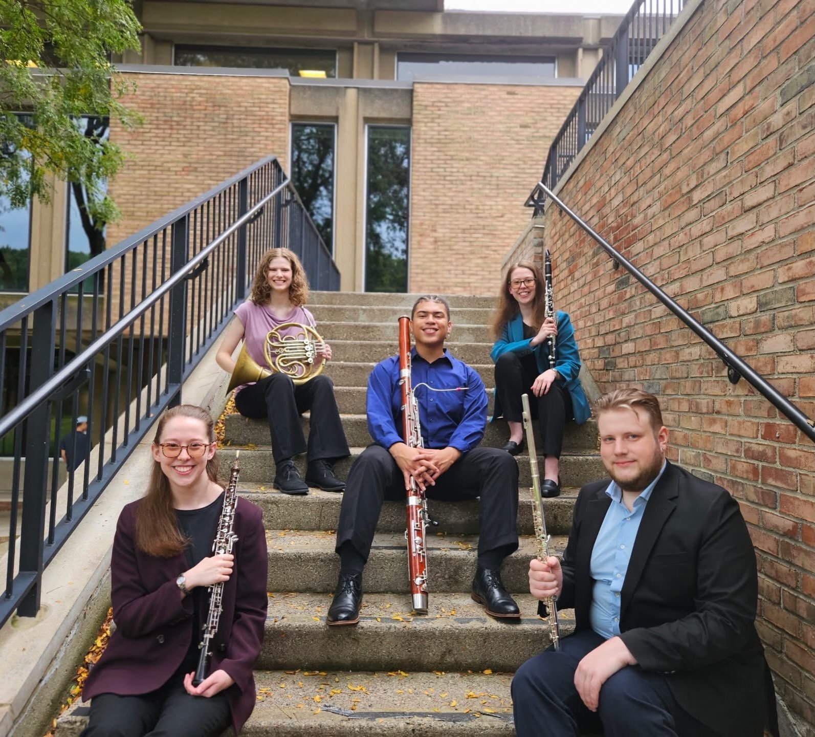 OUT Ensemble is back in Ann Arbor next week! Check us out at @northstarlounge on Thursday, September 10 at 5:30pm for a laid back happy hour featuring some of our commissions and new music by @oboe_abby3080 🎶 Leave a comment if you&rsquo;re coming a