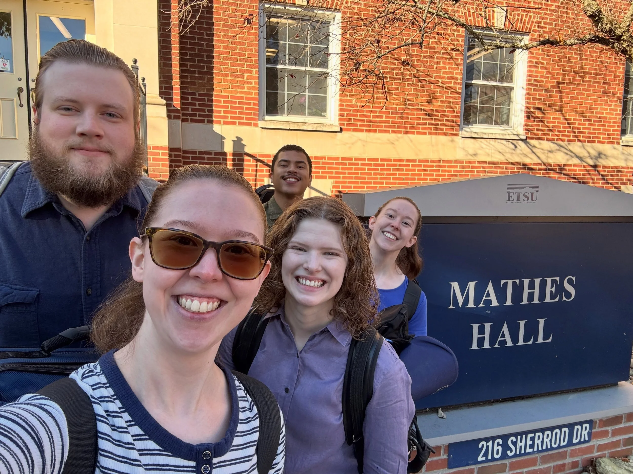 What a delight to teach at @goetsumusic today! From lecturing on the art of collaboration to giving masterclasses and lessons, we enjoyed working with all of ETSU&rsquo;s incredible music students. Go Bucs!