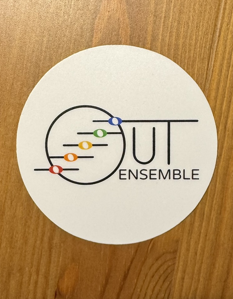 OUT Ensemble Sticker