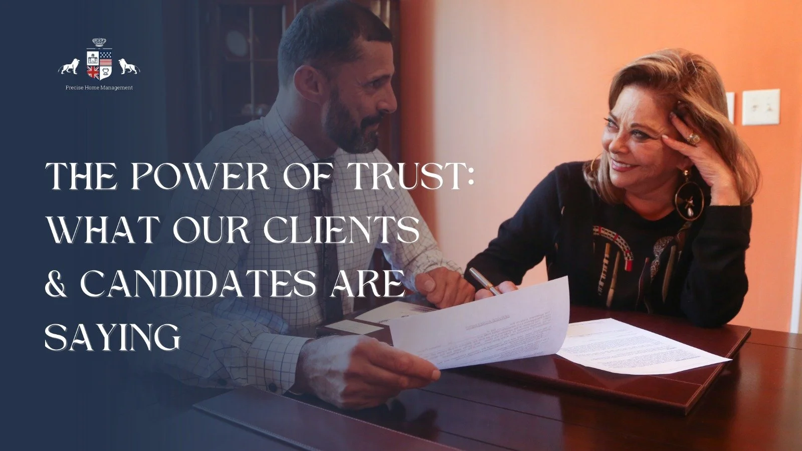 The Power of Trust: What Our Clients &amp; Candidates Are Saying