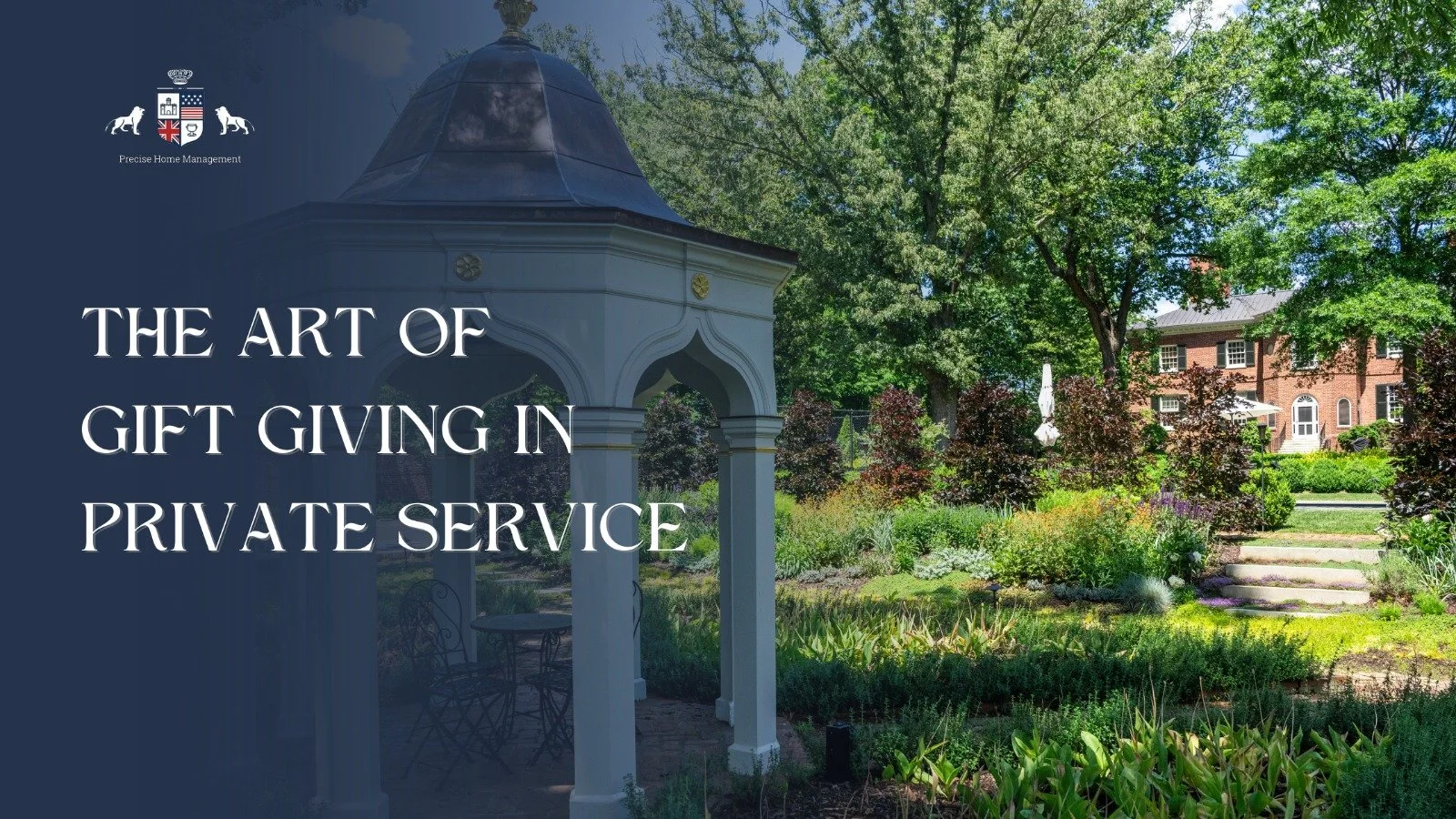 The Art of Gift Giving in Private Service