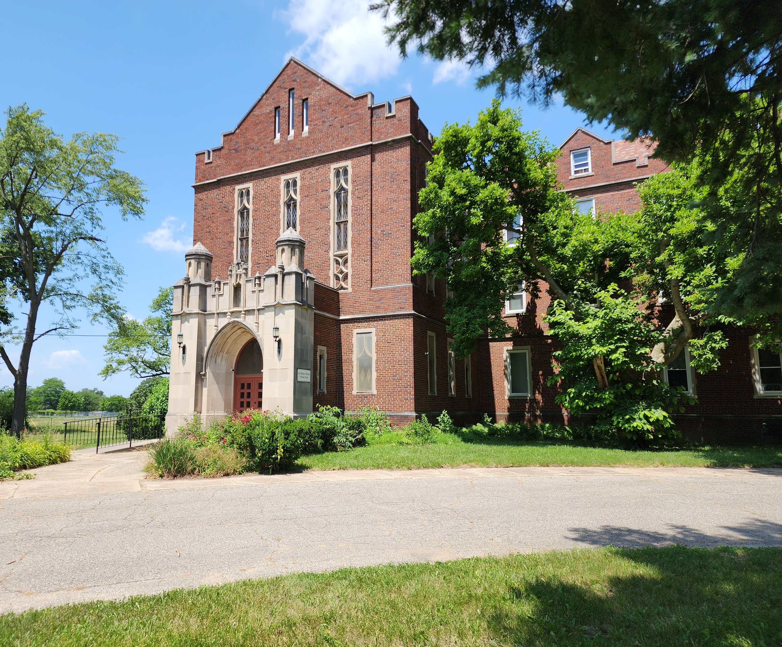 Exterior of The Chapel at Castle Rouge