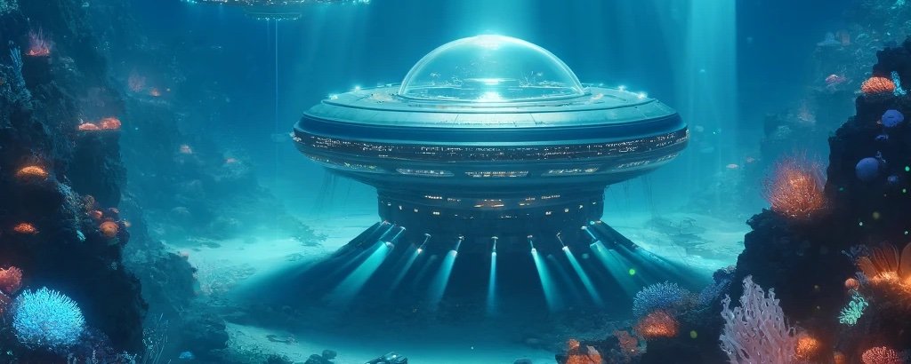 Debunking the Myth of Underwater UFO Bases: A Practical Perspective