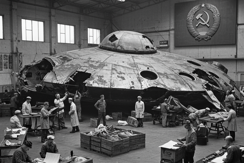 The Soviet Blueprint