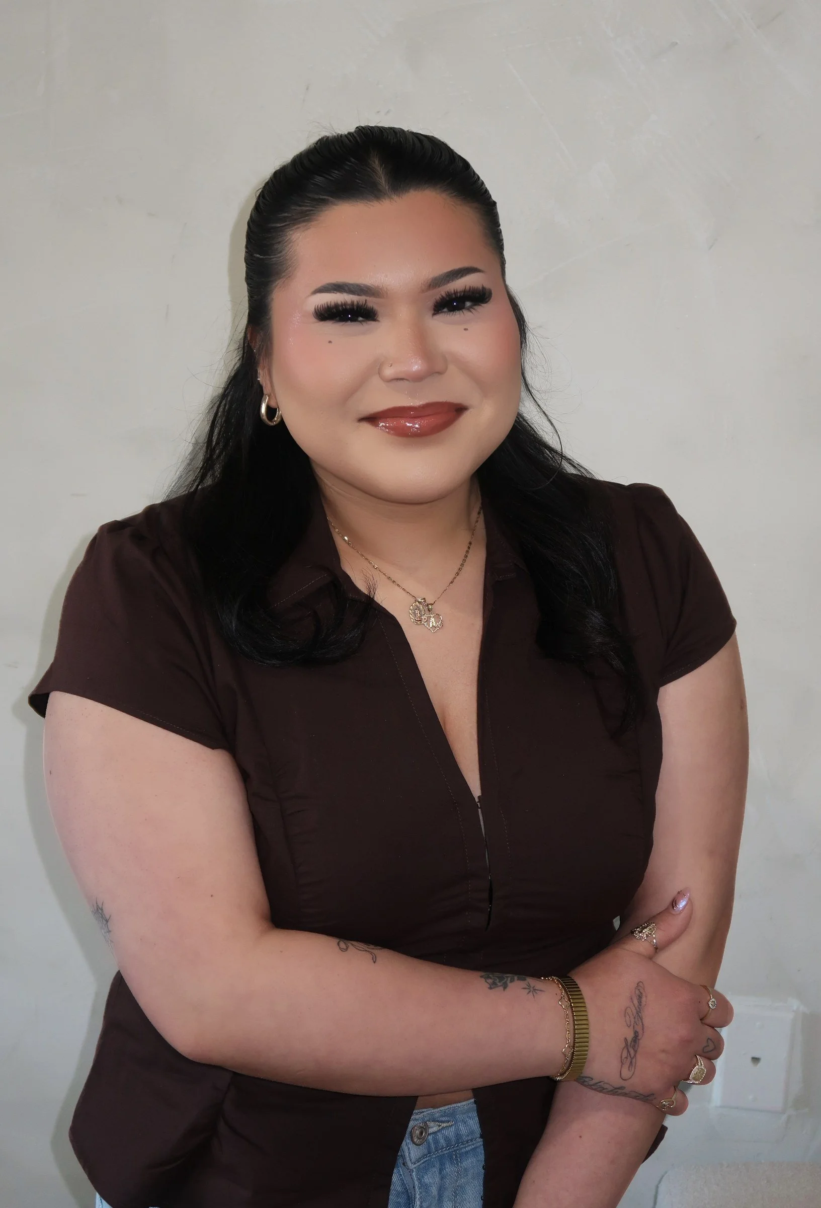 Andrea Takahashi, nail artist at Studio One Sixteen