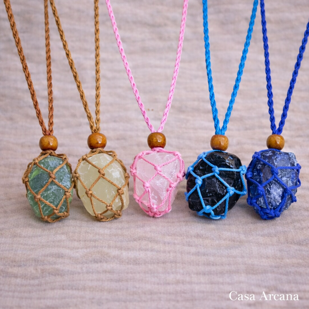 Cordones para Collar de Piedras Preciosas  45 cm