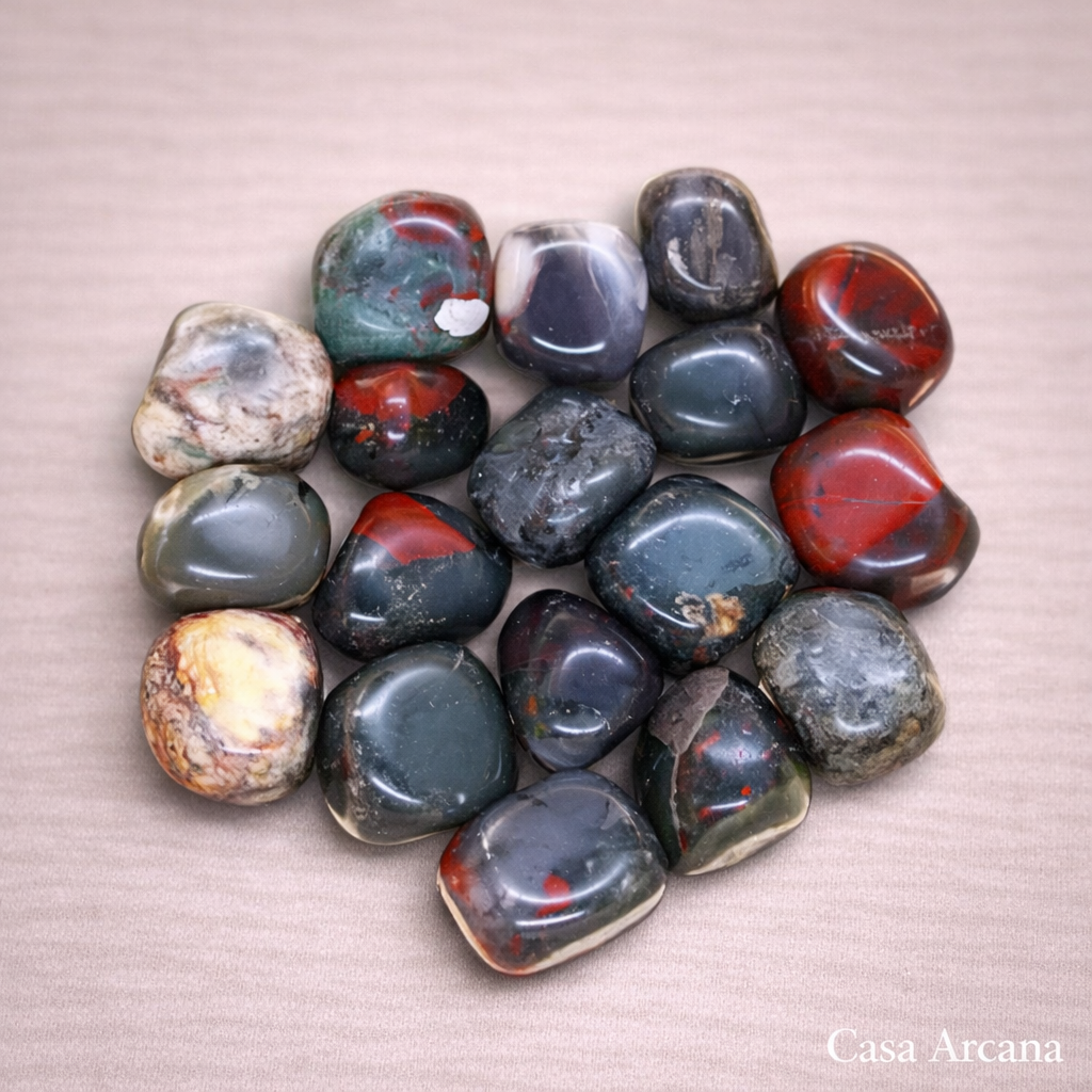 Piedra Pulida de Sangre Africana