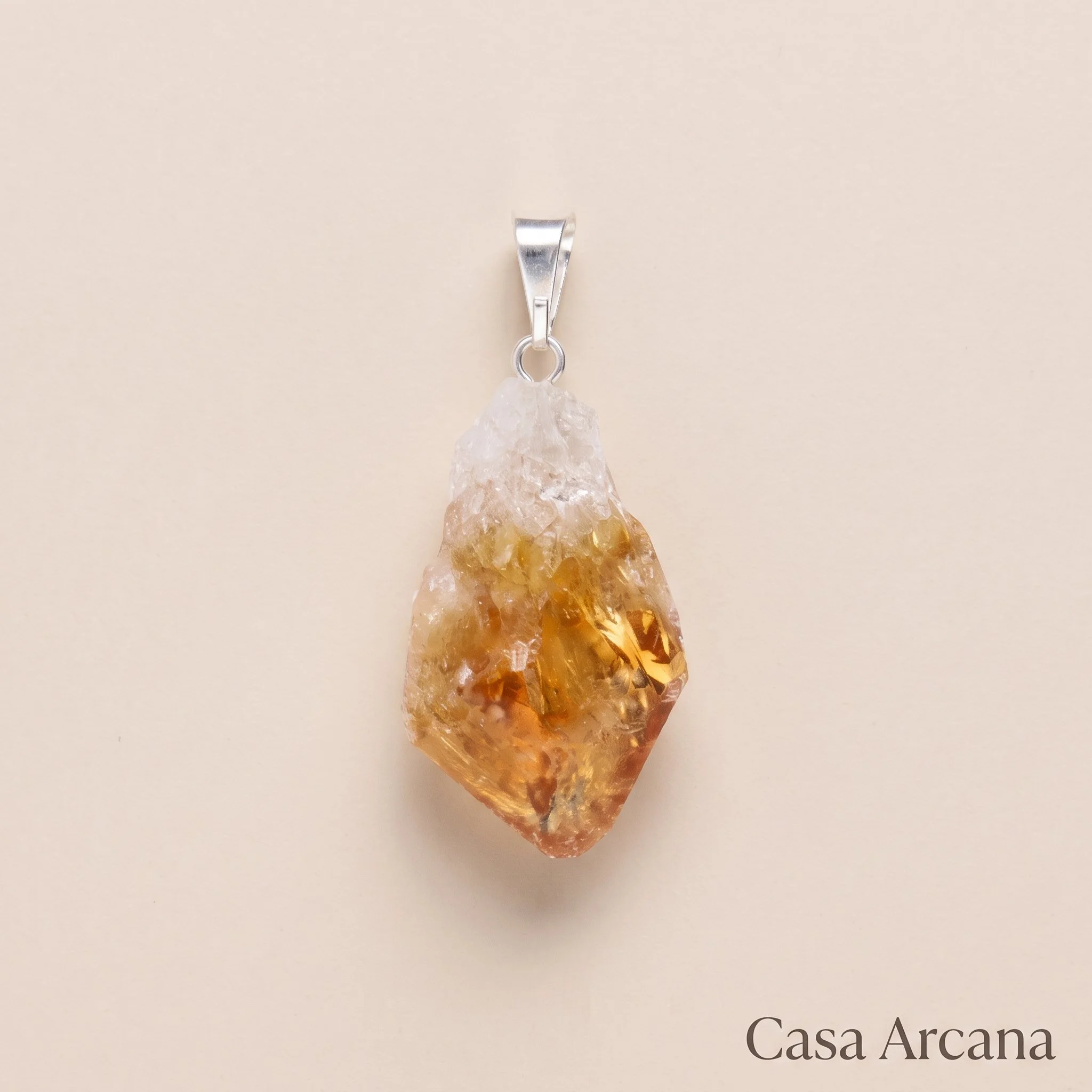 Colgante Mineral Bruto