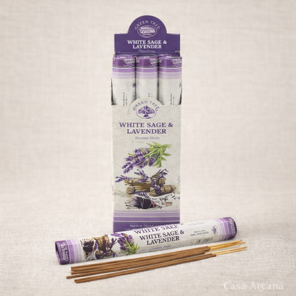 Incienso Salvia Blanca y Lavanda