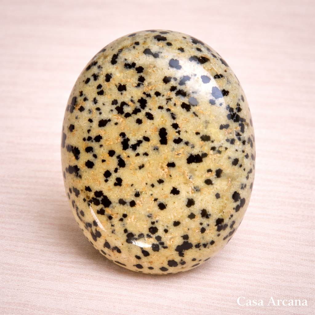 Piedra de Palma de Jaspe Dálmata