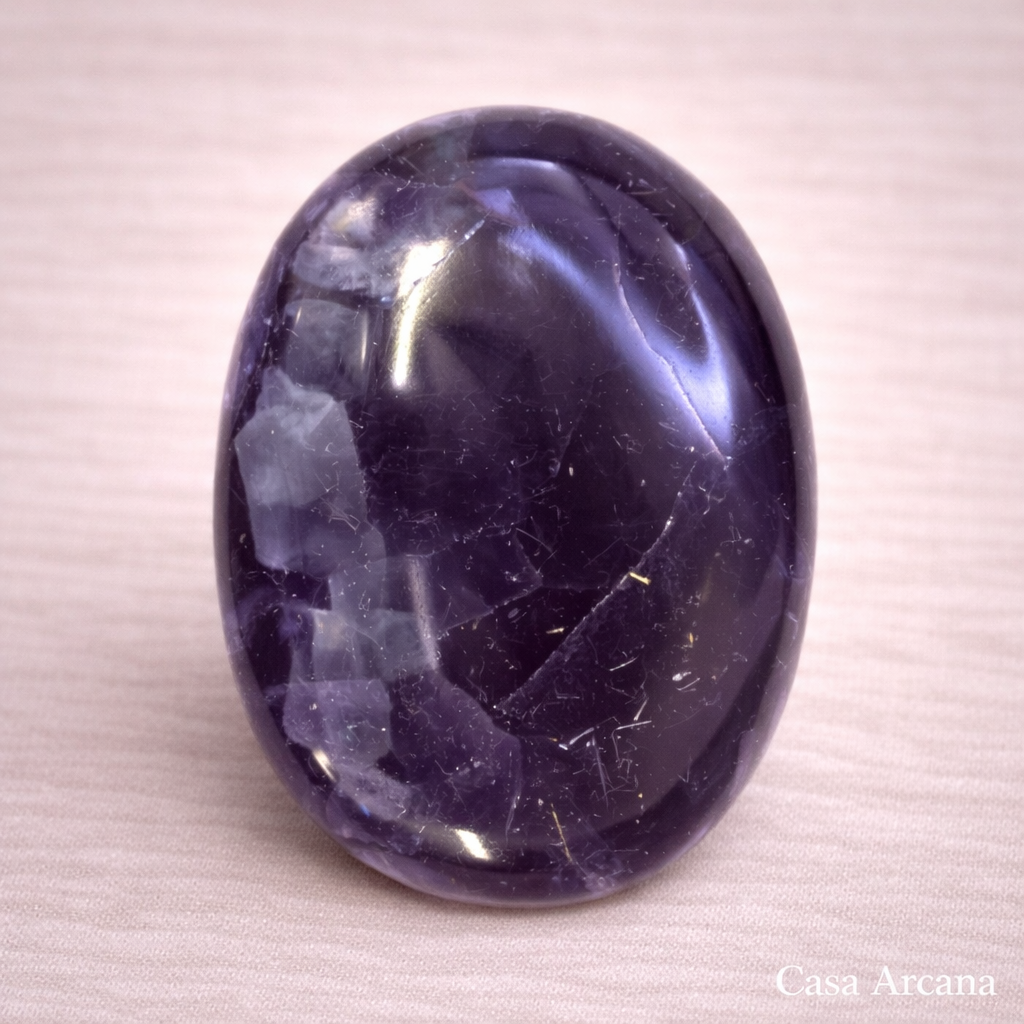 Piedra de Palma de Fluorita