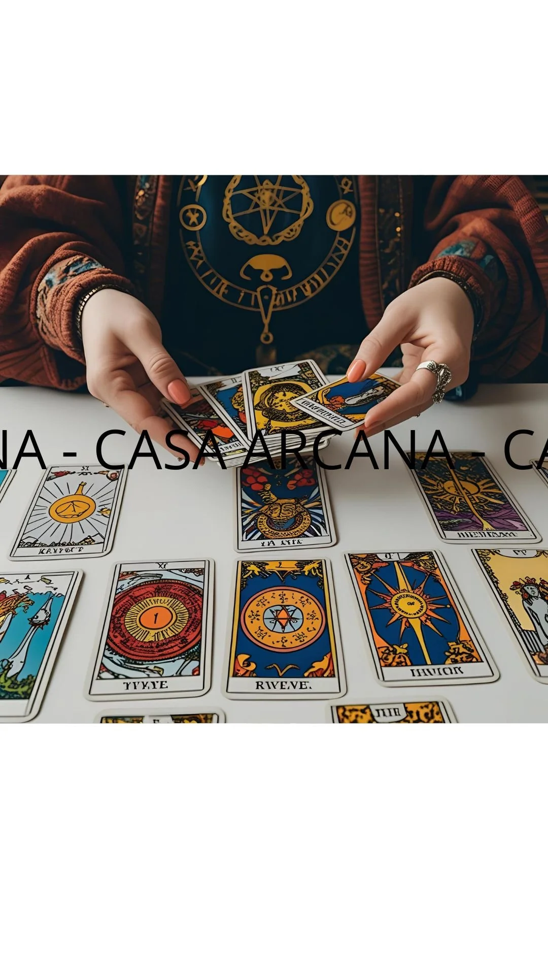 Tirada extensa Tarot