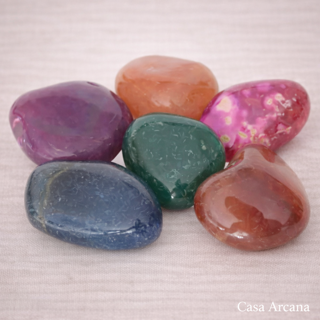 Ágata Brasileña Canto Rodado