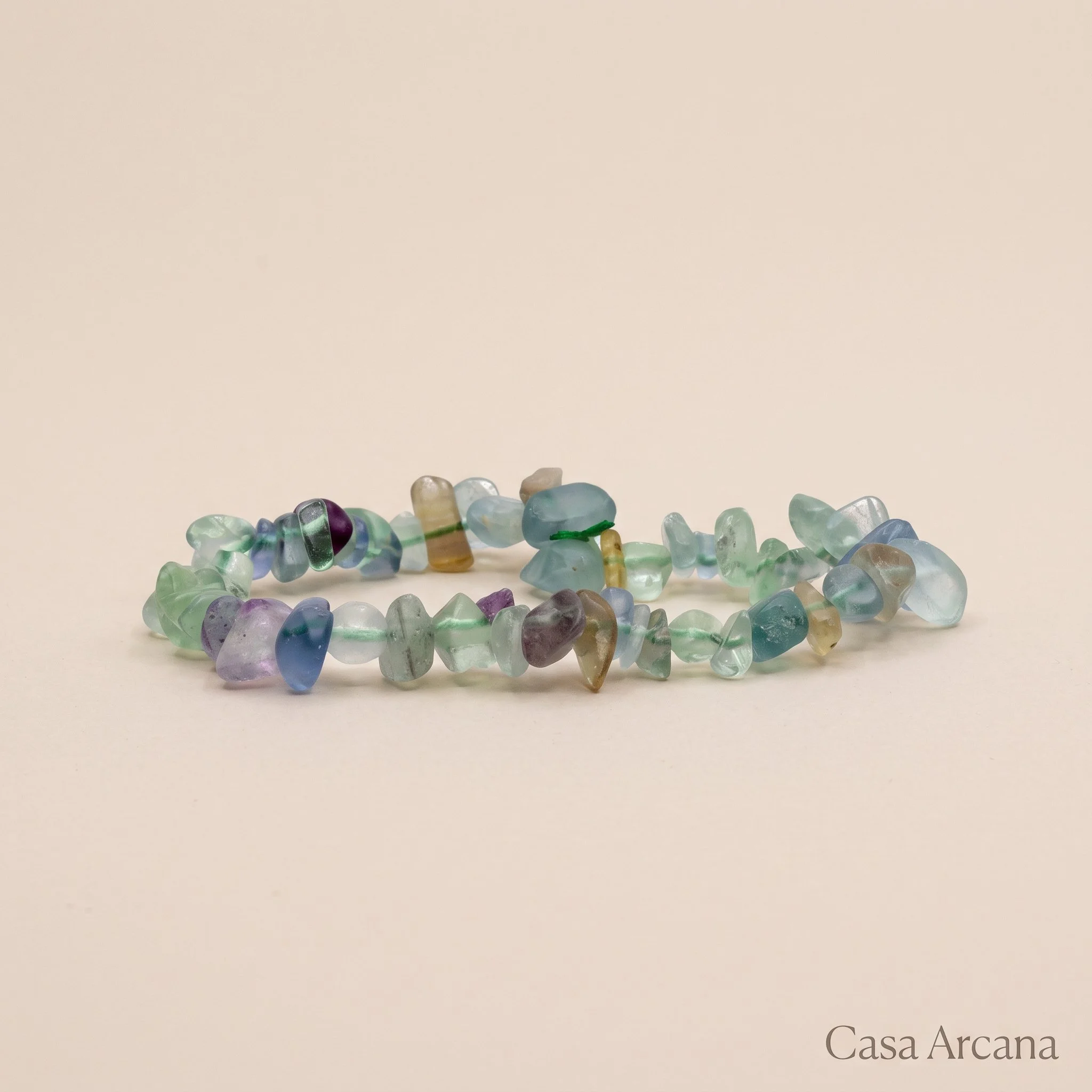 Pulsera Chip Mineral