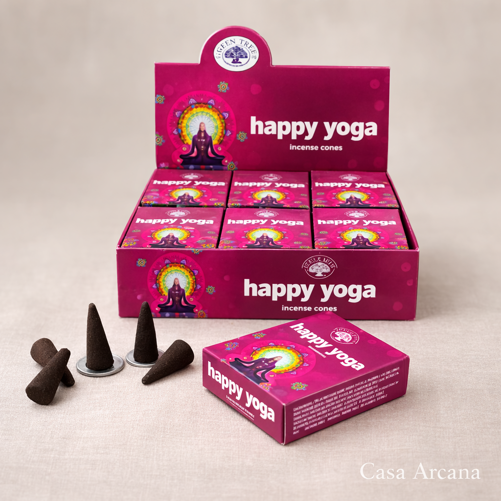 Conos de Incienso Green Tree – Yoga Feliz