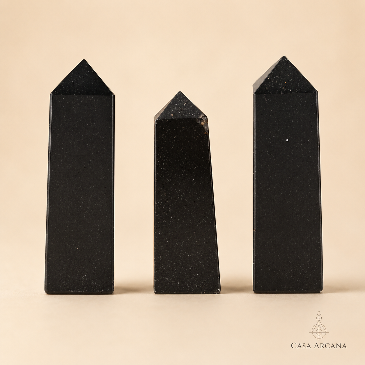 Puntas de Mineral 5 cm