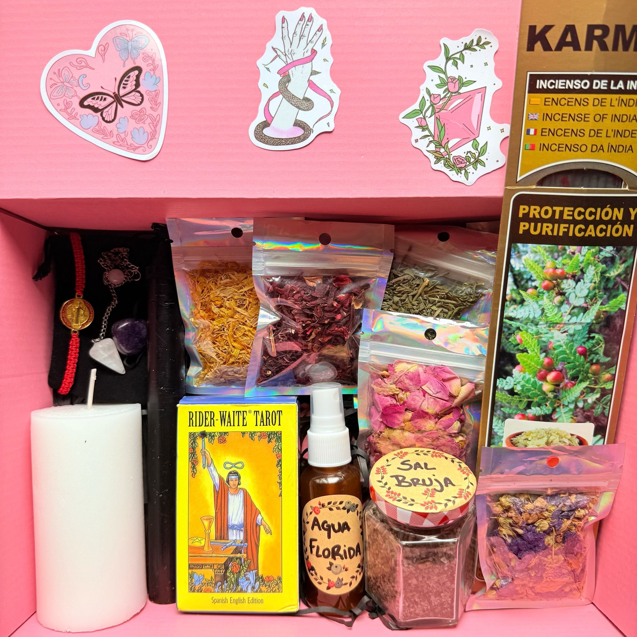 Kit de Iniciación de Bruja