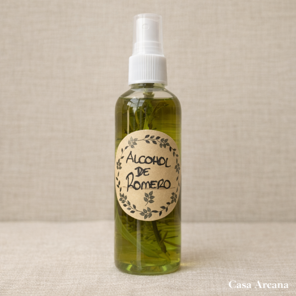 Alcohol de Romero