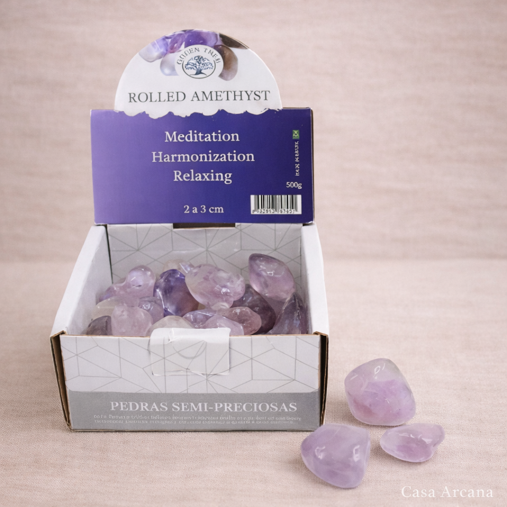 Amatista (Brasil) — 2–3 cm