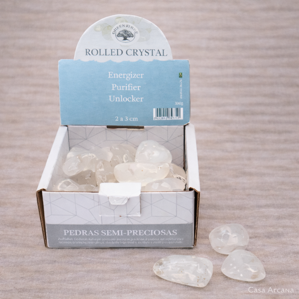 Cuarzo Cristal (Brasil) — 2–3 cm