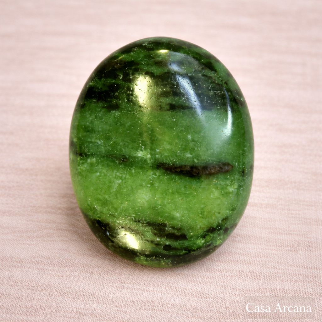 Piedra de Palma de Rubí Zoisita