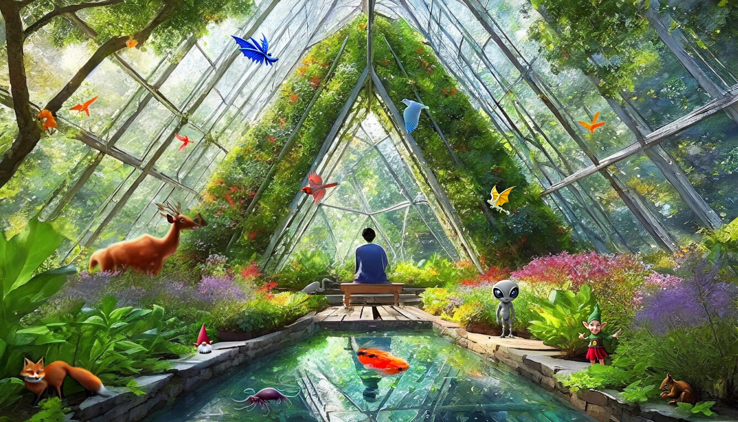 Childhood Trauma Regression Stuck in Soul Garden 