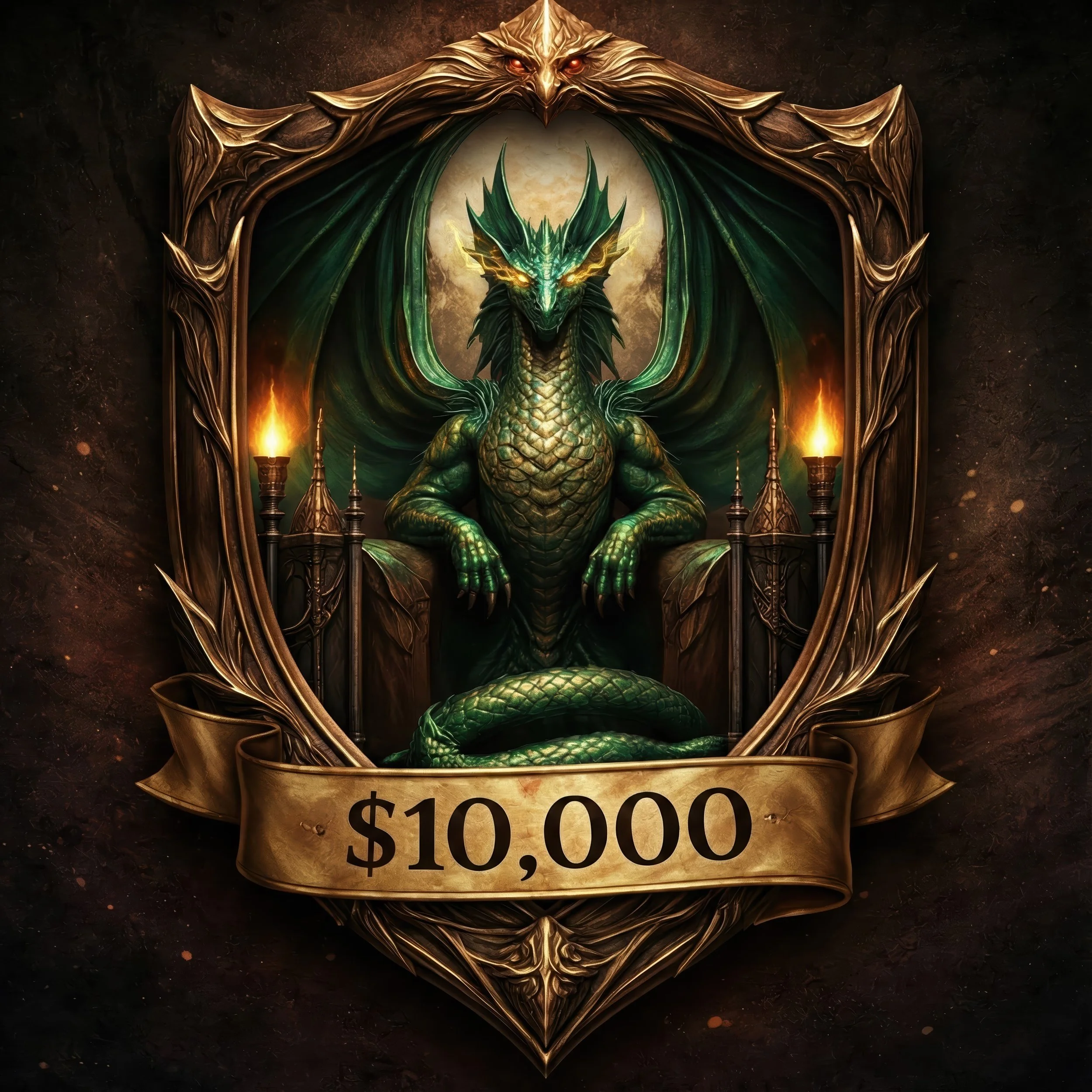 Tier 7: DRAGON LORD Package