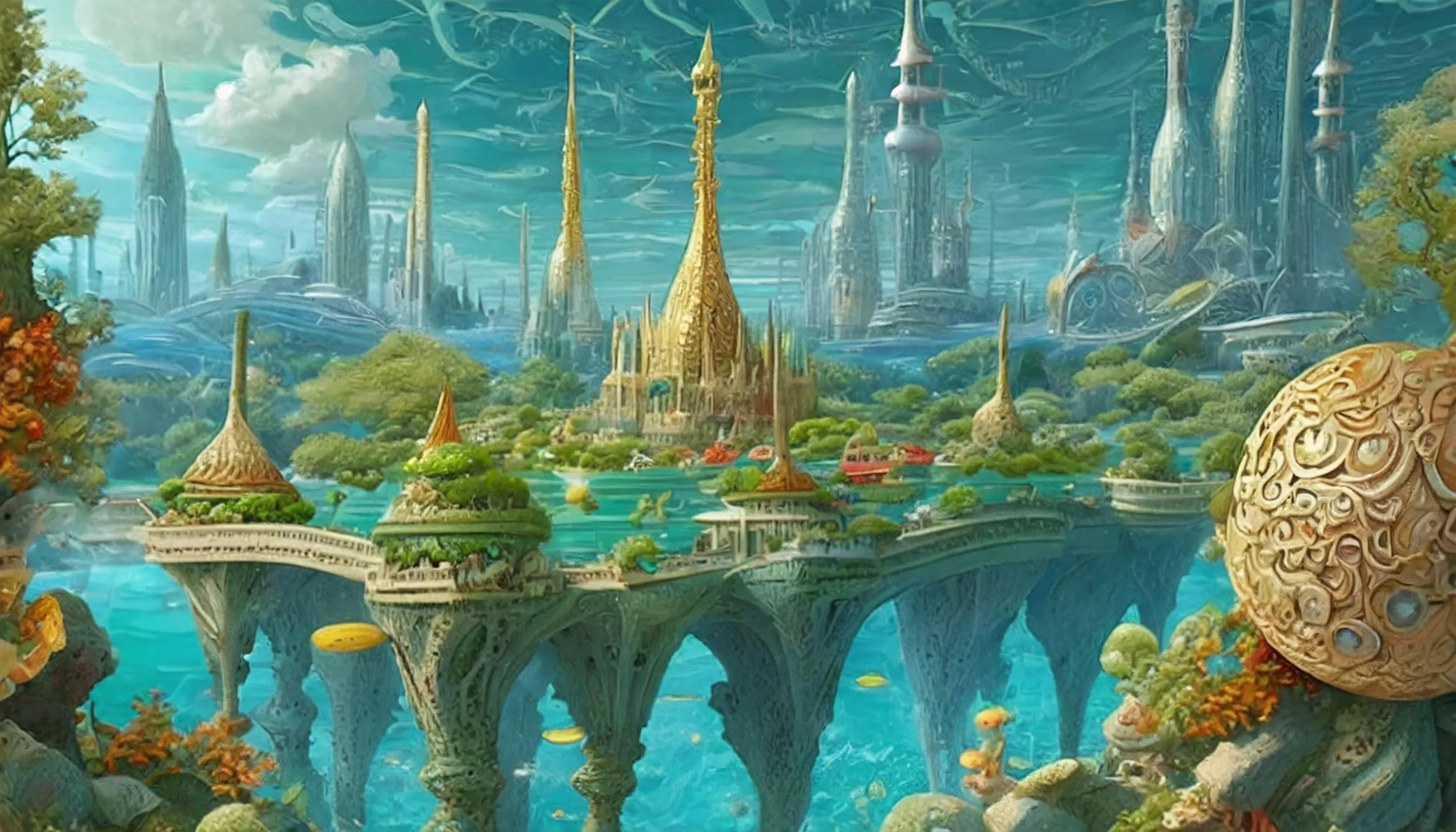 Mer-Person City (Chapter 20)