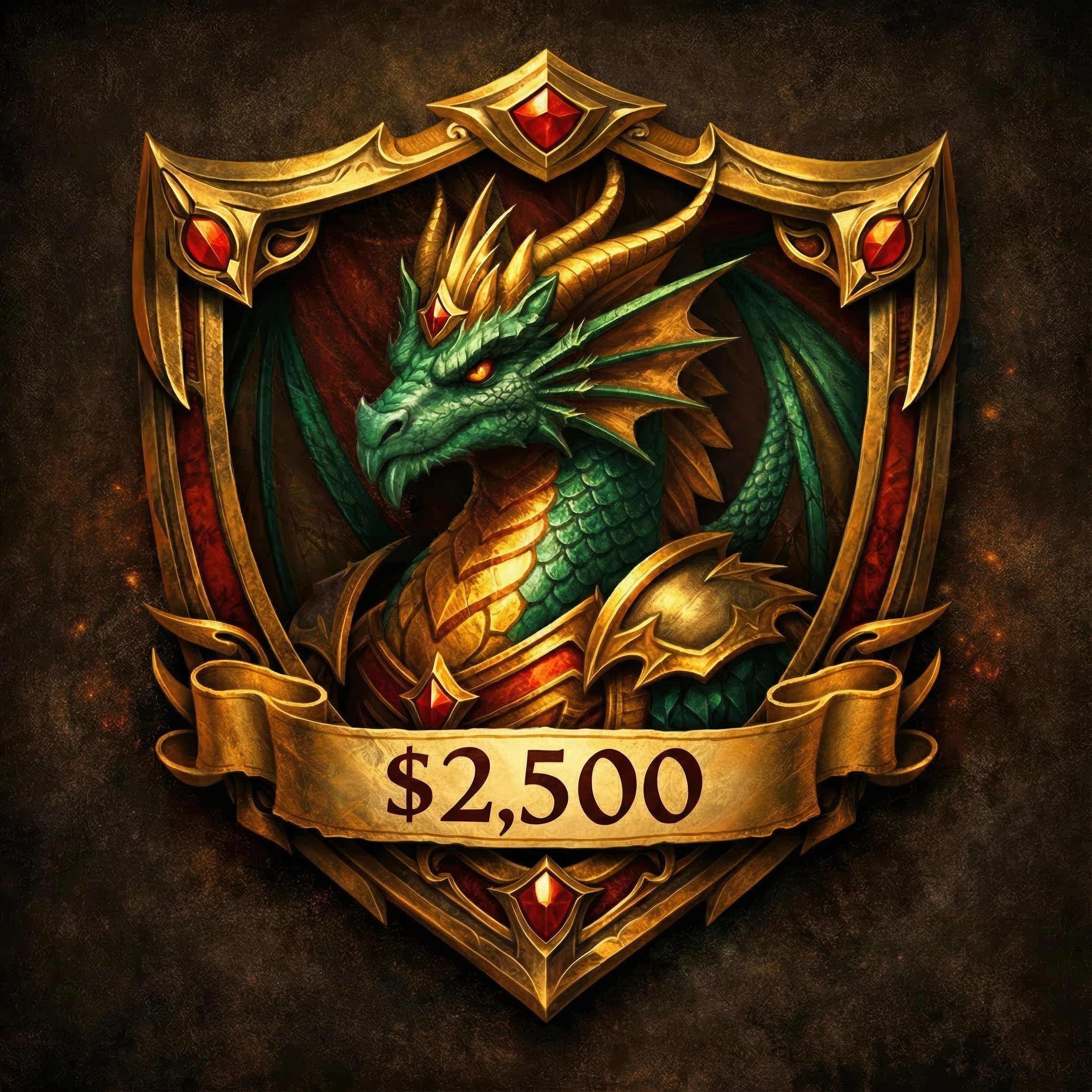 Tier 5: DRAGON PRINCE Package