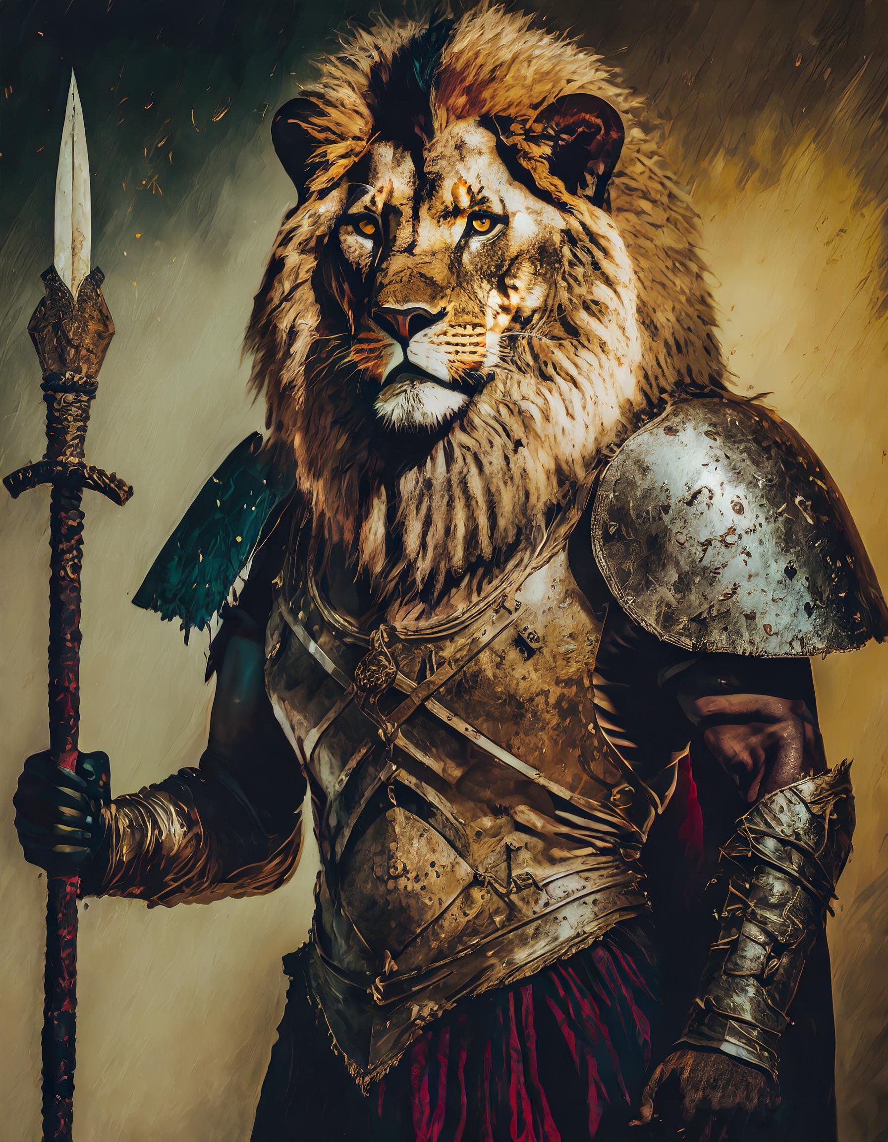 Feline Being "Simba" (Chapter 41)