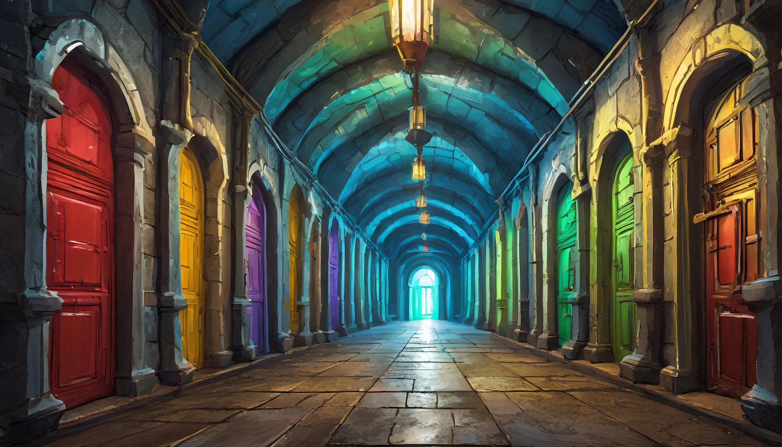 Past Life Regression Hallway of Lives (Chapter 57)