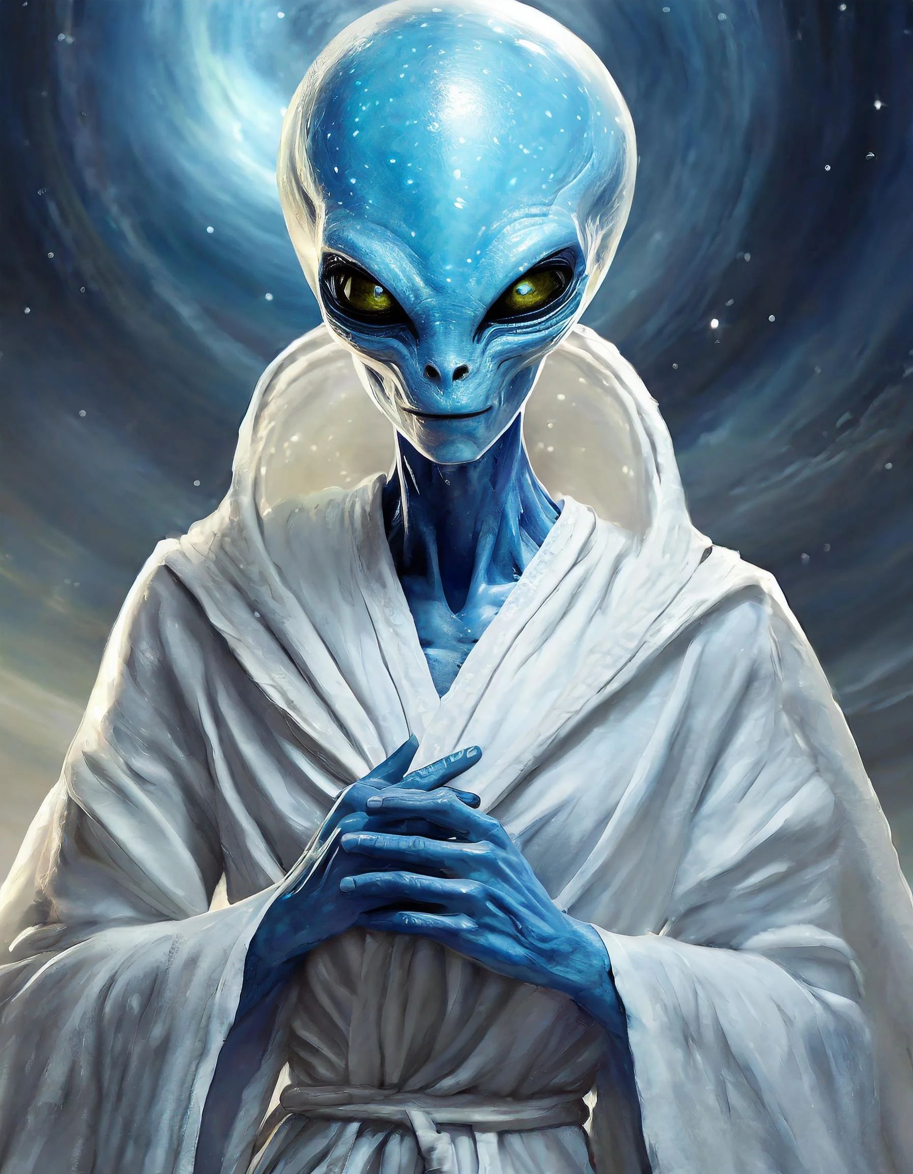 Blue Ascended Master ET (Chapter 7)