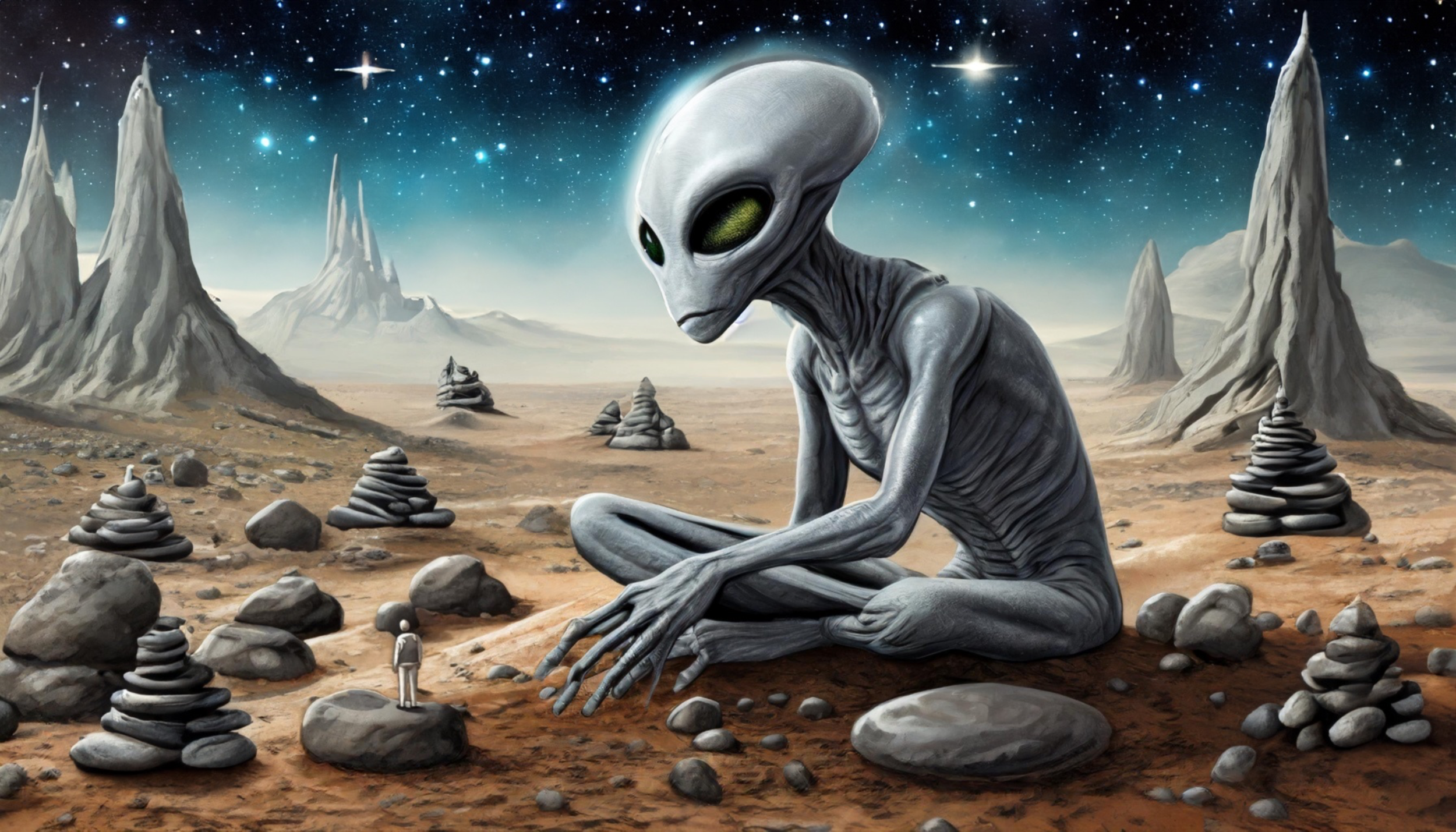 Lonely Alien (Chapter 22)