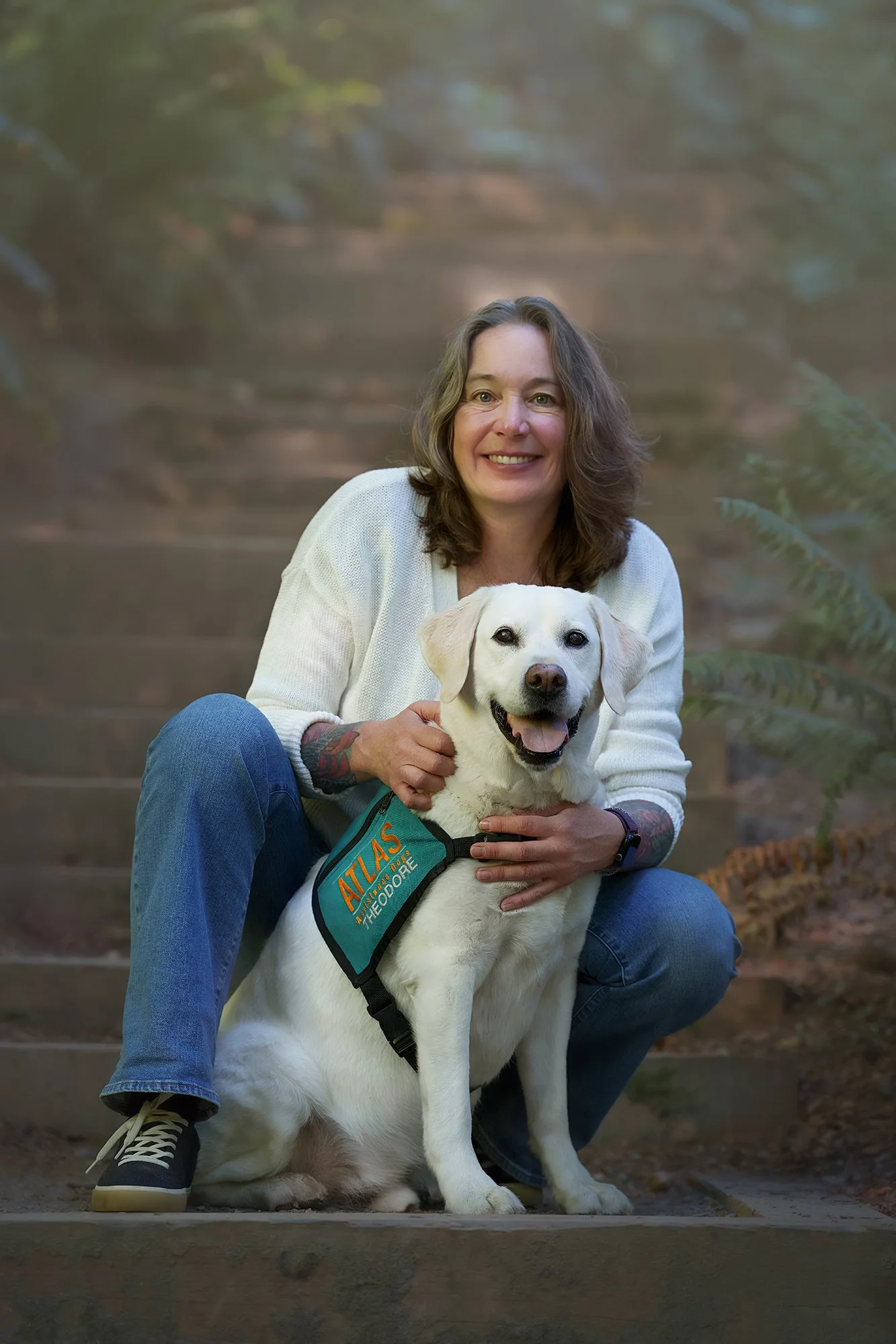 Portrait Sessions for Service Dogs: Celebrating Their Life-Changing Work