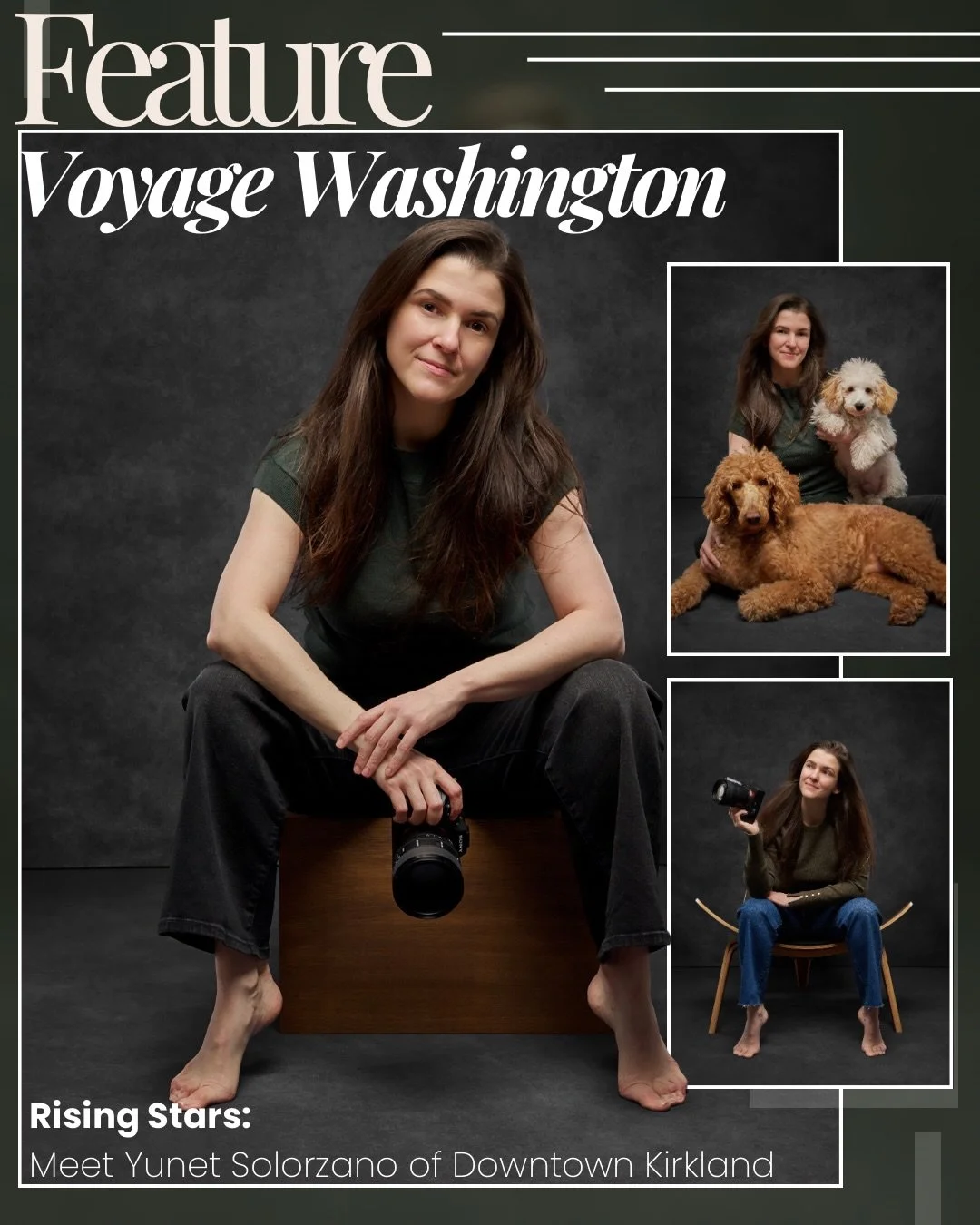 Being on this side of the camera?
I get it&hellip; this was rough 😅

Seeing so many new faces on here I realized I should introduce myself again and sat down to write an &ldquo;about me&rdquo; and immediately froze. Turns out, telling your own story