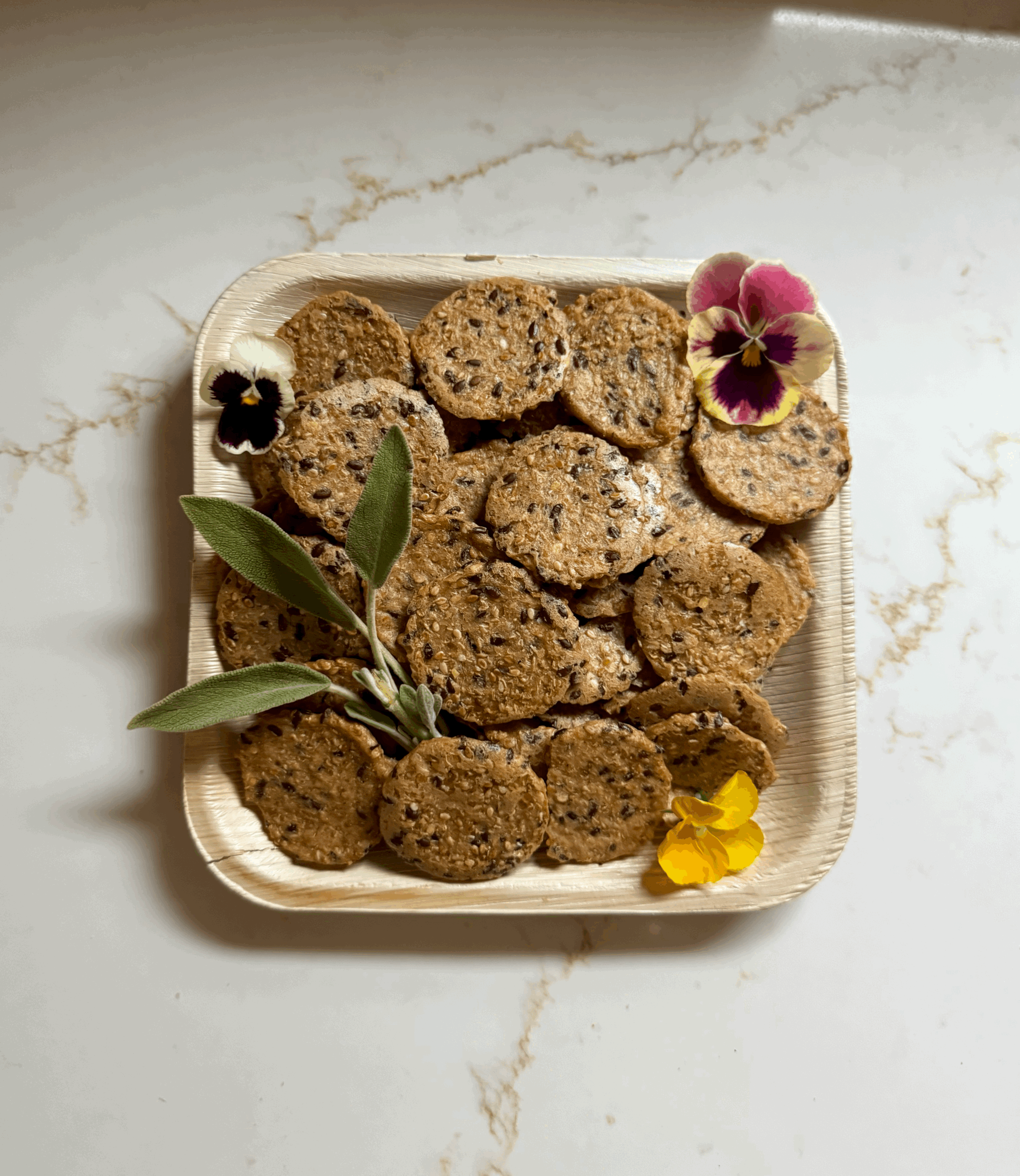 Gluten Free Crackers