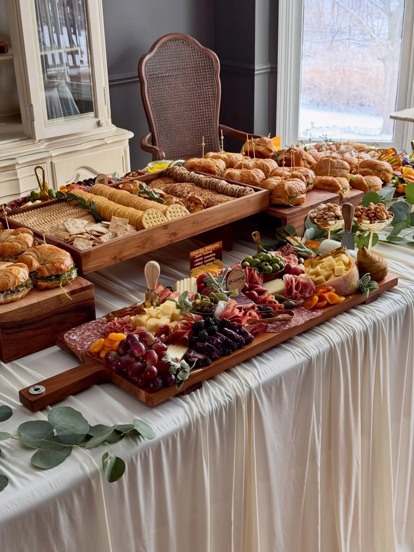 Our secret behind an impeccable grazing table?
An uncompromising commitment to quality, presentation, and aesthetics.

From premium ingredients to thoughtful styling, every detail is intentional &mdash; because when food looks this good, it sets the 
