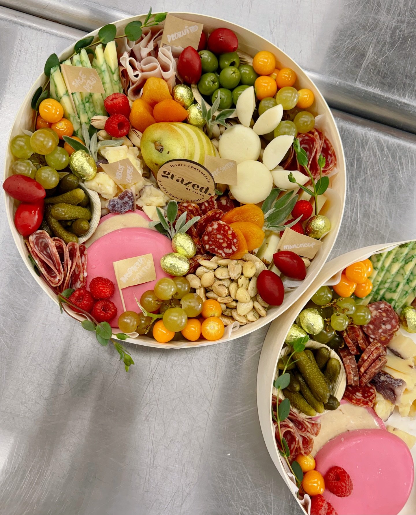 Happy Easter 🤍💕🫒

Grateful for every order, every event, and every one of you who continues to choose Grazed. Your support means more than you know.

And for those celebrating Orthodox Easter next week, there&rsquo;s still time to place your order