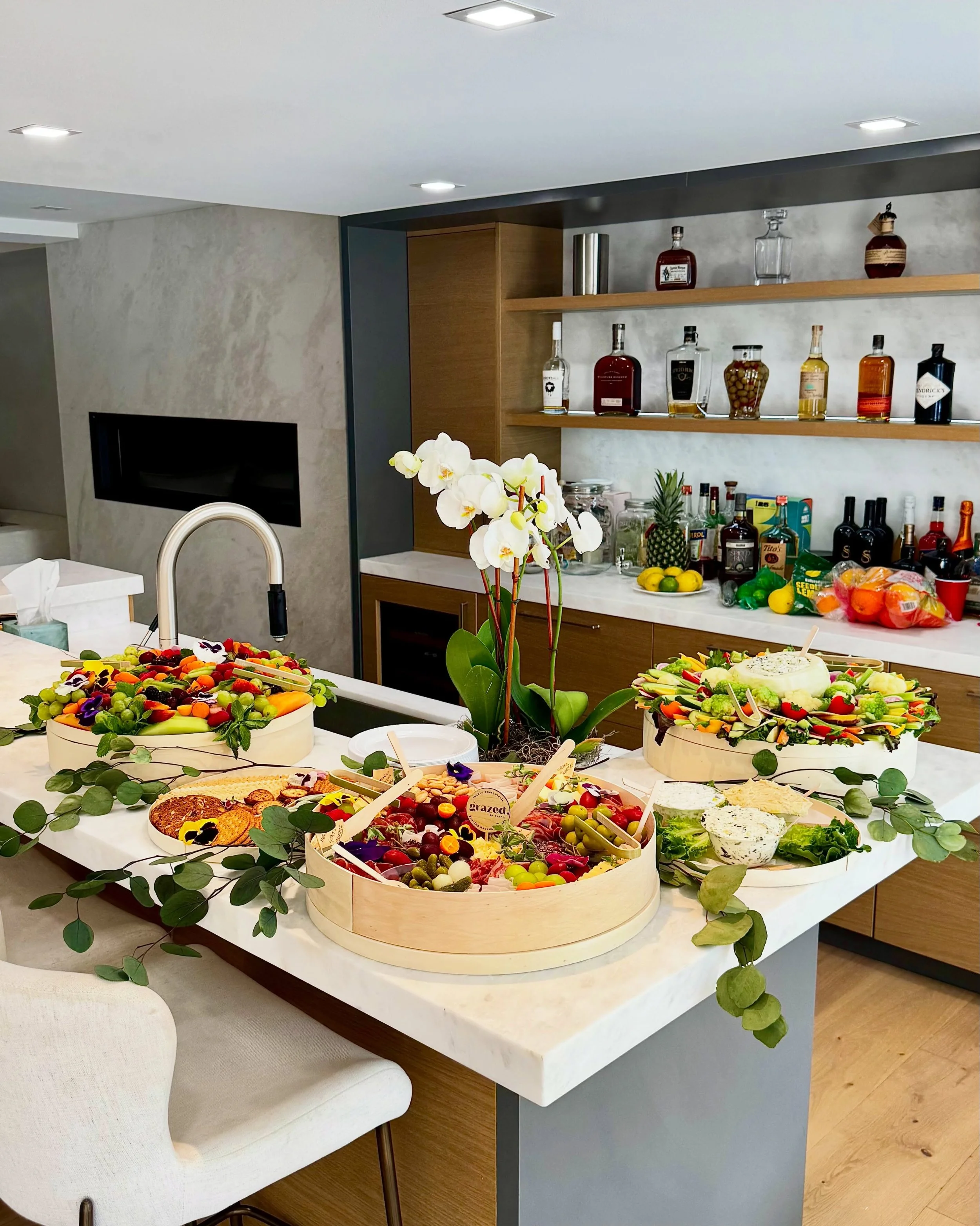 The Grazed Bundle is the perfect addition to any gathering.

With artisan cheeses, premium charcuterie, seasonal fruit, crisp vegetables, dips, and accompaniments, it truly offers something for everyone. It&rsquo;s our go-to recommendation when you n