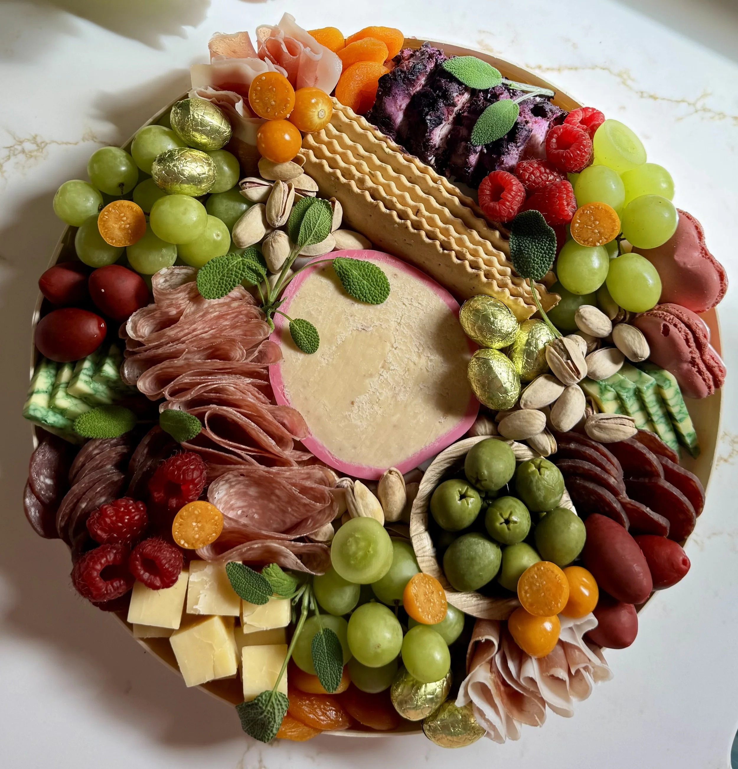 Easter Charcuterie Board