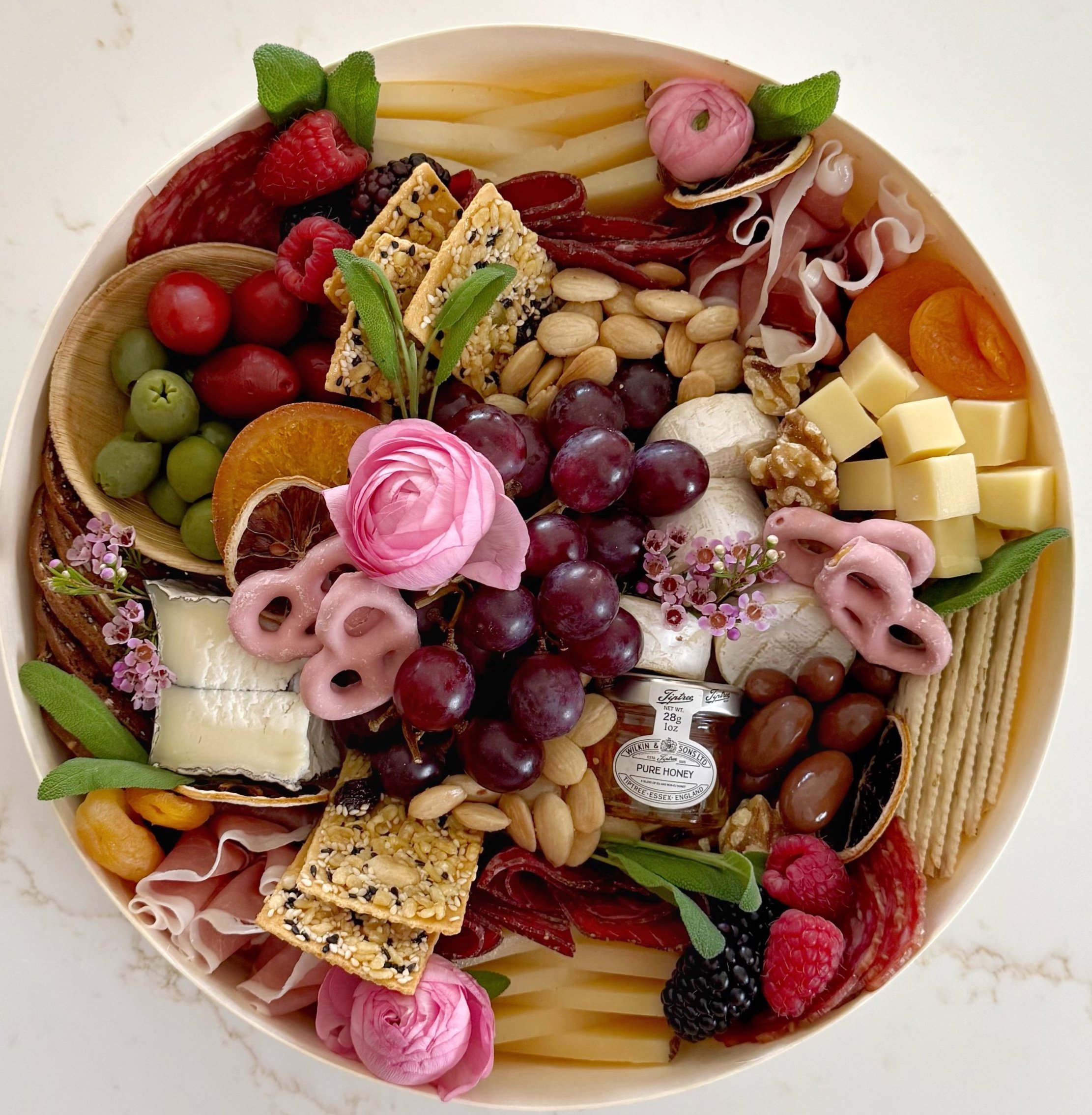 SMALL CHARCUTERIE BOARD, GRAZING BOARD