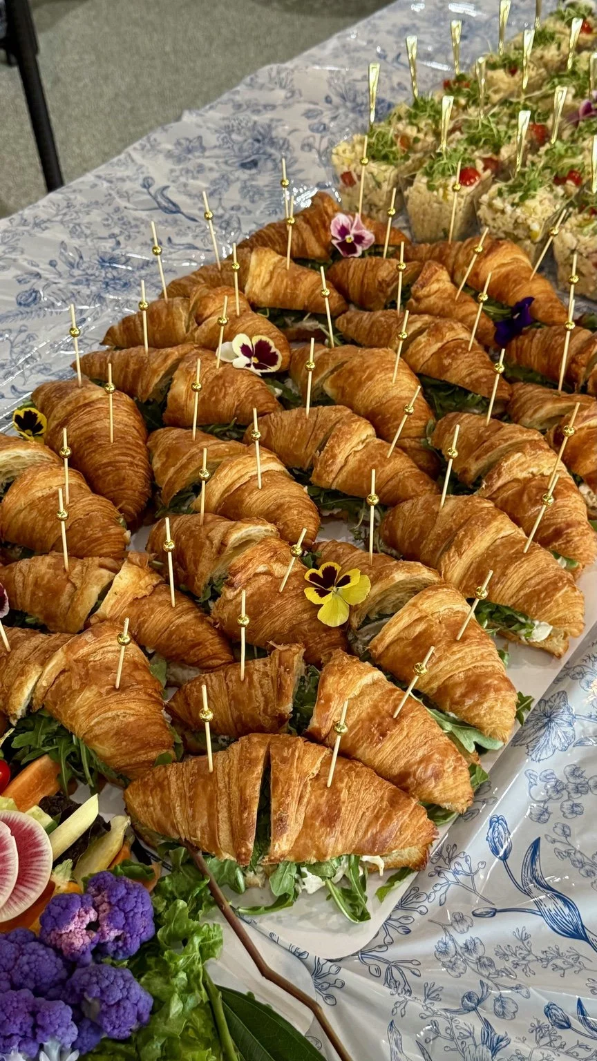 Croissant Sandwich Platter