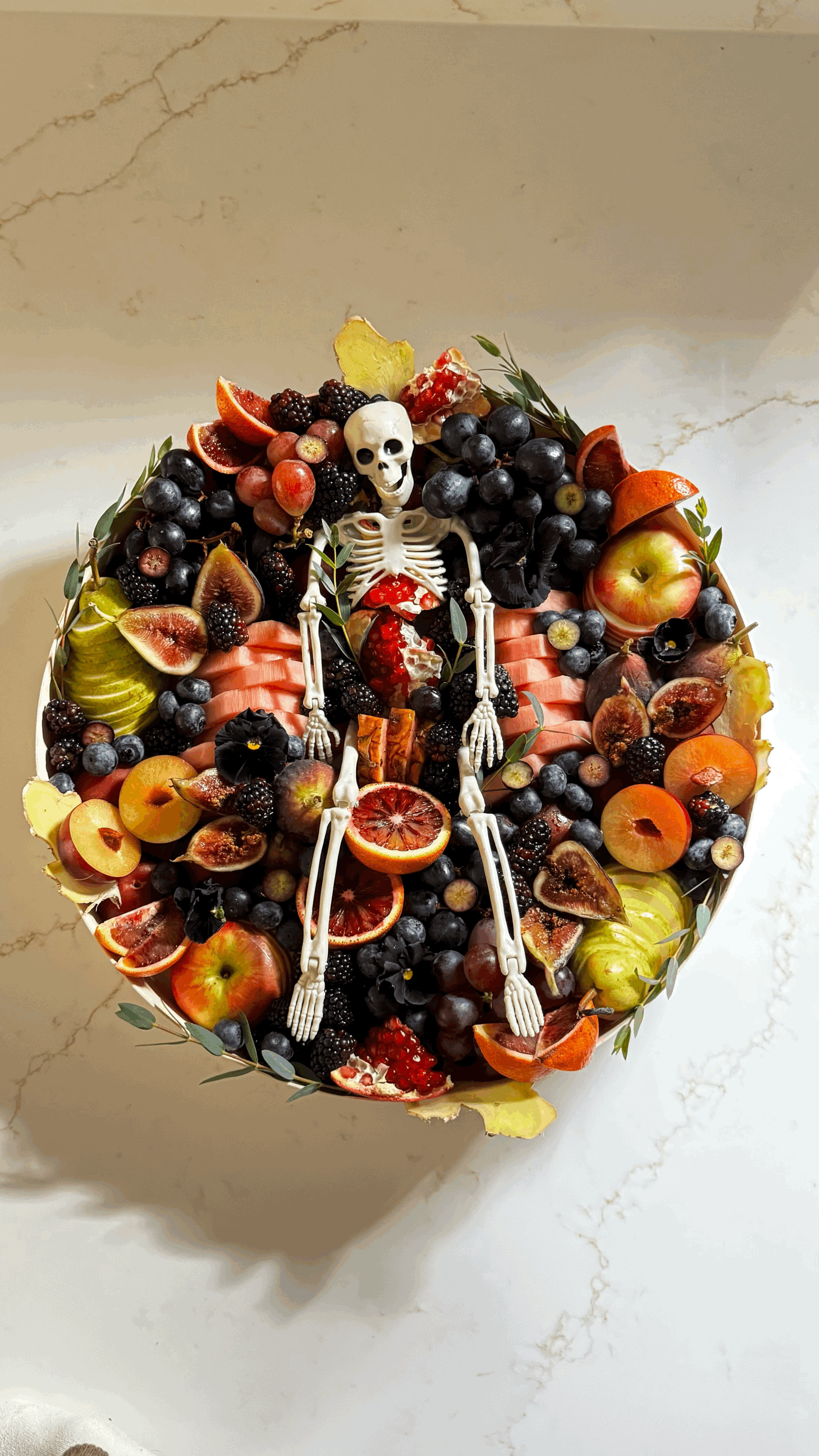 Halloween Fruit Boo-ard
