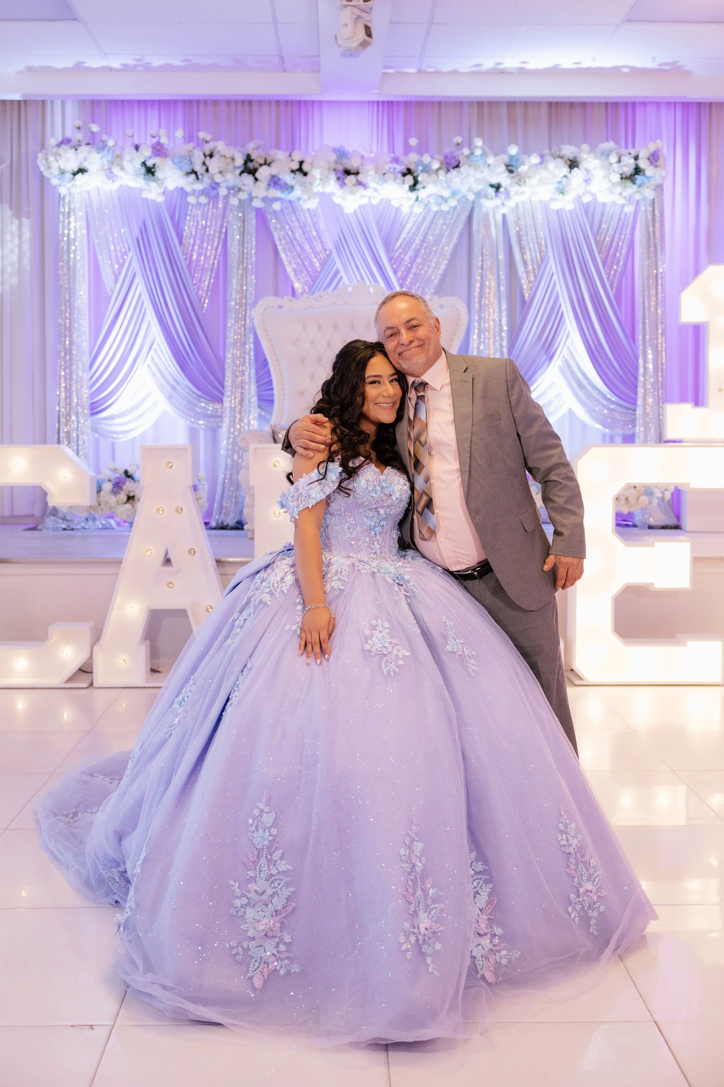 Scarlett Mendoza Quinceañera