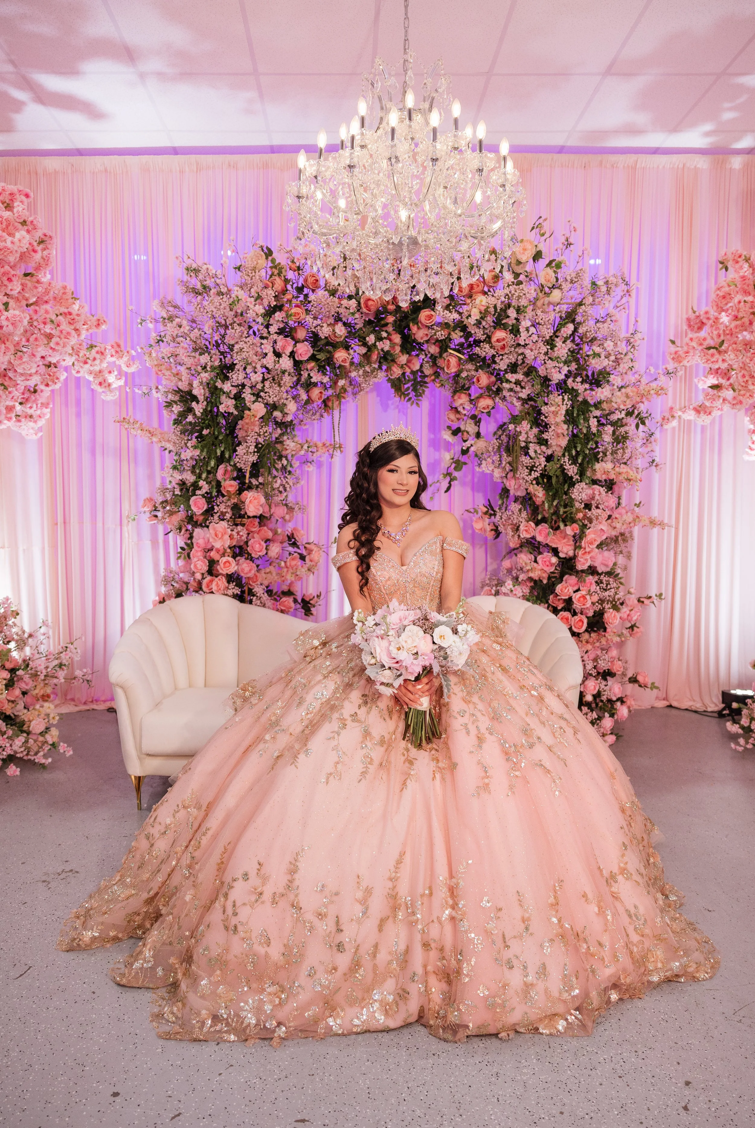 Andreah Jaramillo Quinceañera